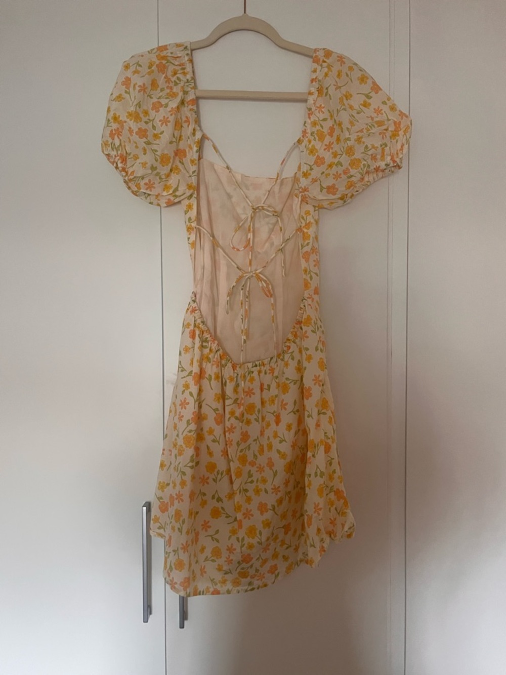 SABO Open Back Azari Dress - Picture 6 of 8